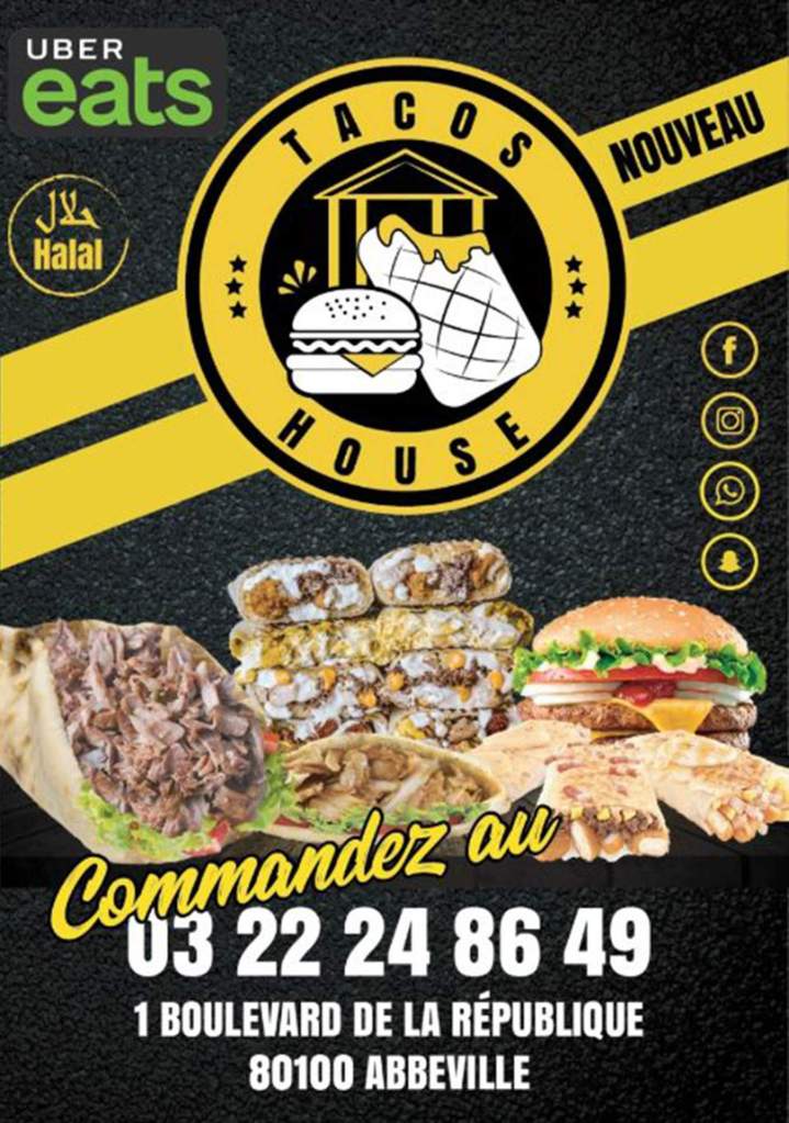 Vente de tacos Abbeville
