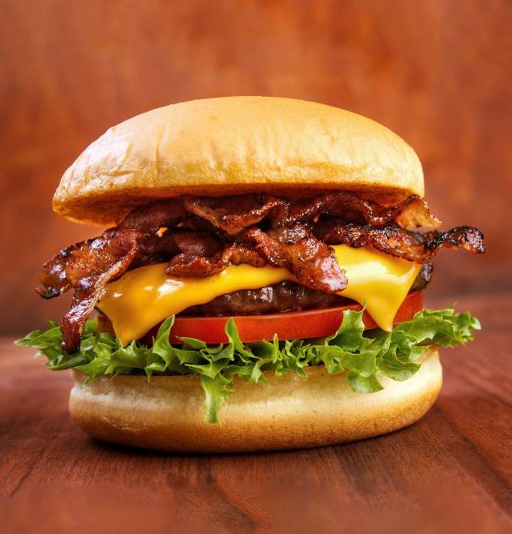 Des burgers aux viandes tendres