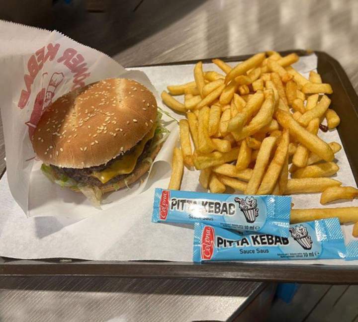 Délicieux burgers Abbeville