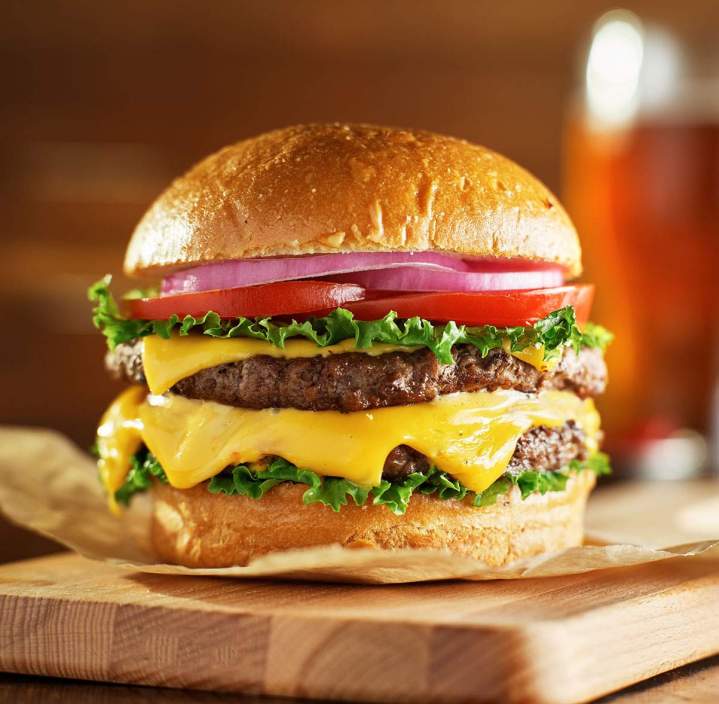 Délicieux burgers Abbeville