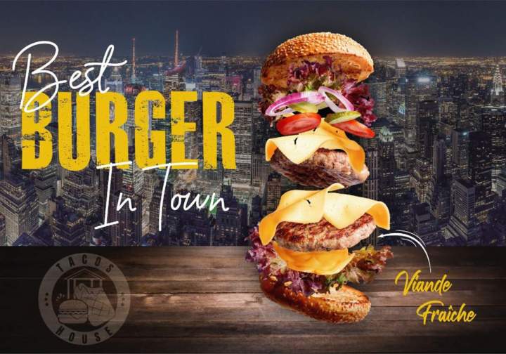 Délicieux burgers Abbeville