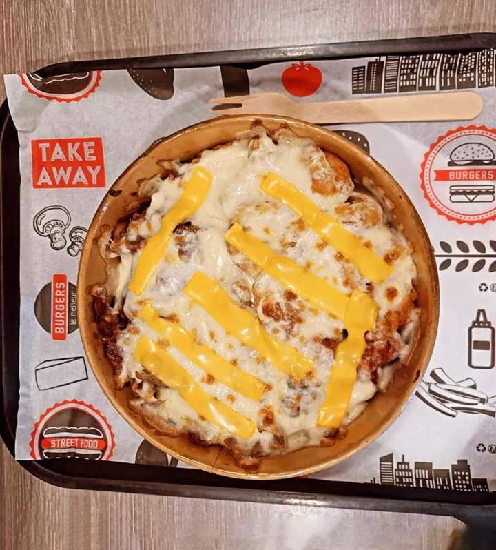 Menu enfant Abbeville